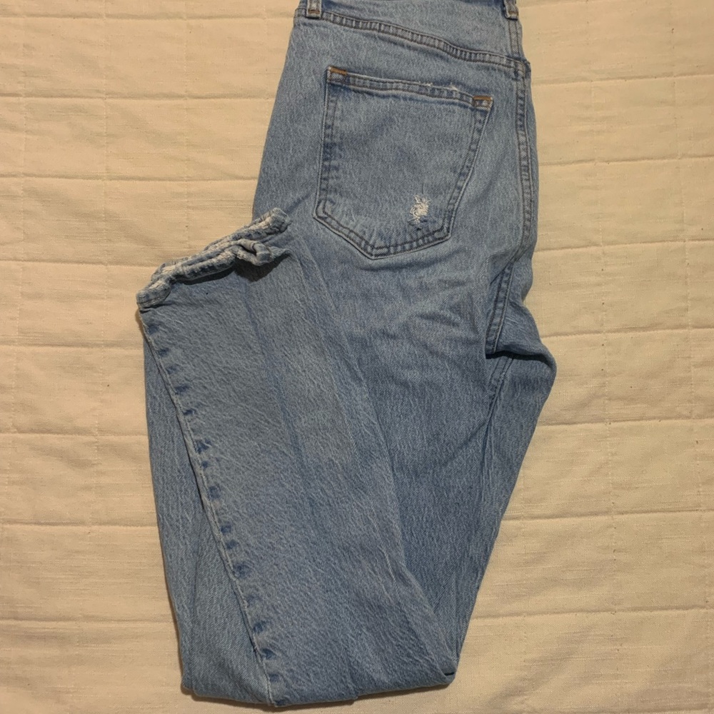 Abercrombie Curve Love 80s Mom Jeans